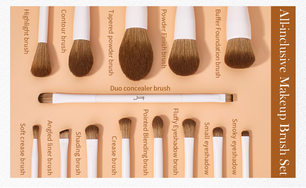 Makeup Brush Set