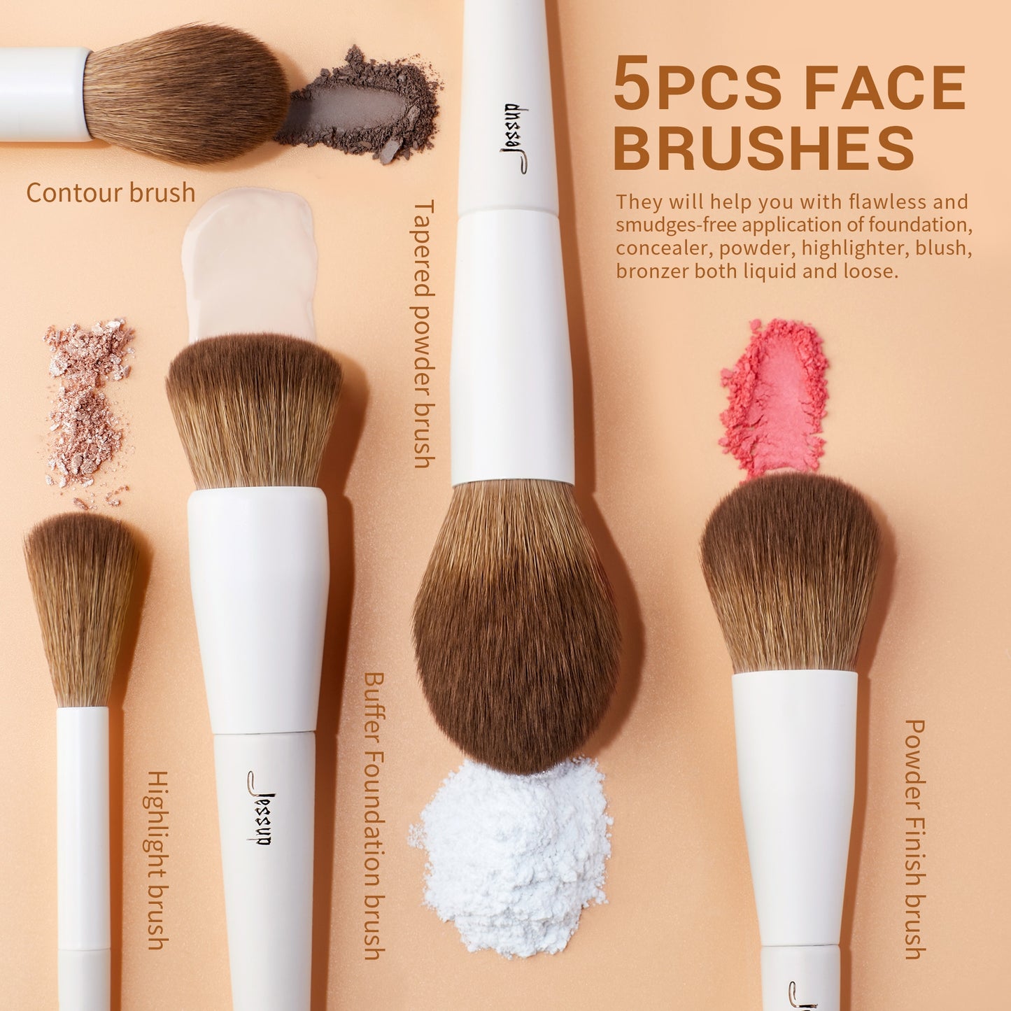 Makeup Brush Set